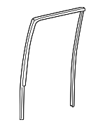 6814235011 - Body: Run Channel for Toyota: 4Runner Image