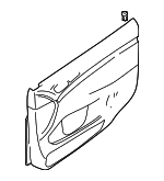 39966326 - : Door Trim Panel for Volvo: S80 Image