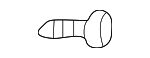 986118 - Body: Insert Screw for Volvo: S60, S80, V70, XC70 Image