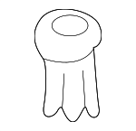 39978891 - Body: Lock Knob Guide for Volvo: S80 Image