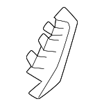 80002019 - Body: Inner Cover for Volvo Image