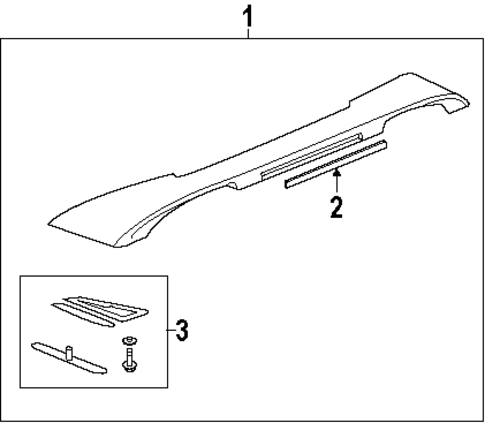Spoiler for 1999 BMW M3 #0