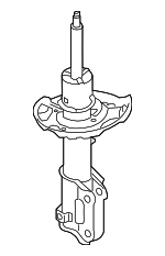 54650KL210 - : Strut for Hyundai: Ioniq 6 Image