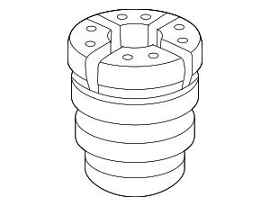54626KL000 - : Bumper for Hyundai Image