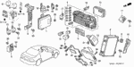 37820P2EA03 - : Control Module, Engine for Honda Image