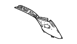 24769011027H52 - Body: Upper Pillar Trim for Mercedes-Benz Image