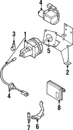 8970139830 - : Vacuum Pump for Acura: SLX Image