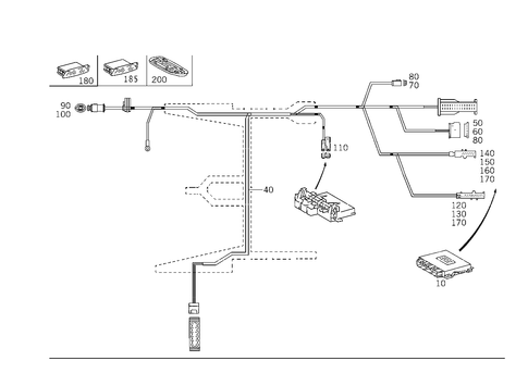 Parktronic System (Pts) for 2002 Mercedes-Benz S55 AMG #0