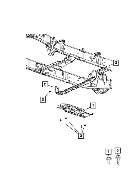 Under Body Protection for 2024 Ram 3500 #1