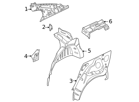 Inner Structure for 2021 Nissan Versa #0