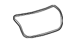6446130400 - : Weatherstrip for Toyota: Crown Image
