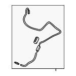 867F230030 - Body: Hose Assembly for Toyota Image