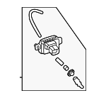 867F030020 - : 2023-2024 Toyota Crown - Nozzle for Toyota: Crown Image