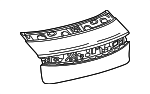 6440130E00 - : Trunk Lid for Toyota: Crown Image