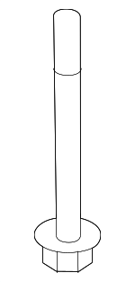 55117AA100 - Suspension: Lower Control Arm Bolt for Hyundai Image image