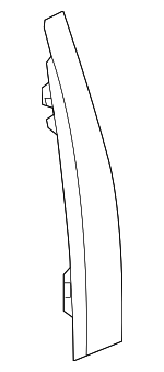 7P6837901B041 - Body: Applique for Volkswagen: Touareg Image