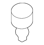 D35050E21 - Body: Grille Fastener for Mazda: 6 Image