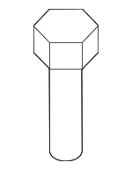 Headlamp Assembly Mount Bolt