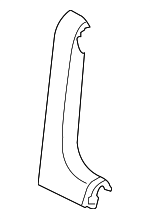 91046AE02A - Body: Corner Molding for Subaru Image