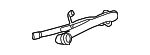2978323600 - HVAC: Drain Hose for Mercedes-Benz Image