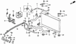 19503PY3003 - Electrical/Exhaust/Heater/Fuel: CLAMP, WATER HOSE (LOWER) for Acura Image