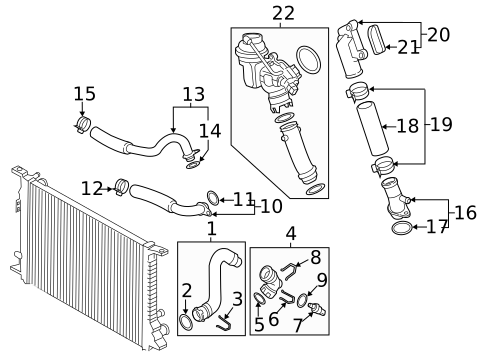 Powertrain Control for 2022 Audi Q4 e-tron Sportback #18