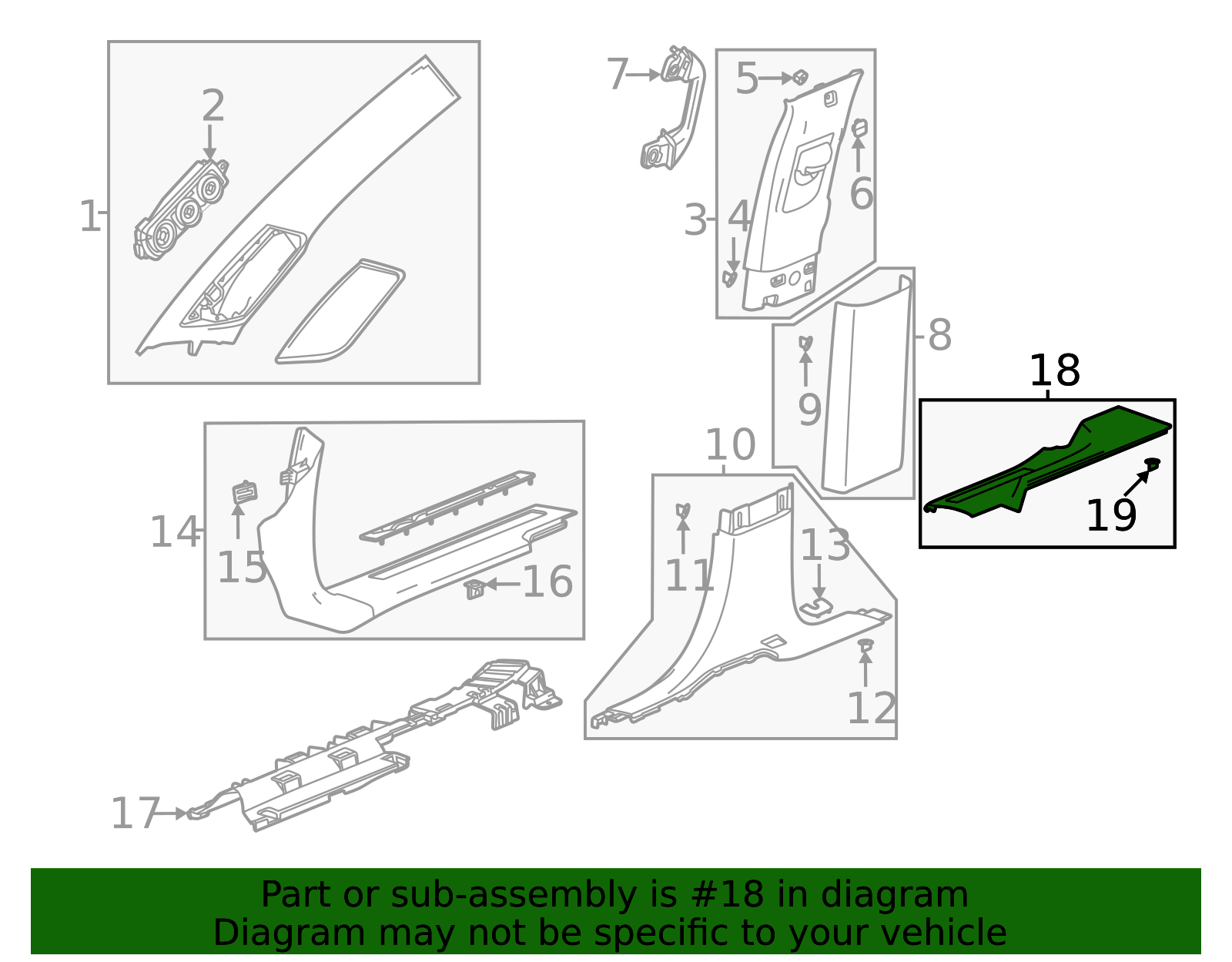 84962594 - F Molding | Partners Chevy