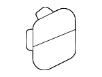 85025031 - Body: Upper Center Pillar Trim Cap for GM Image