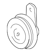 8651044010 - Electrical: Horn for Scion: xA | Toyota: Highlander Image