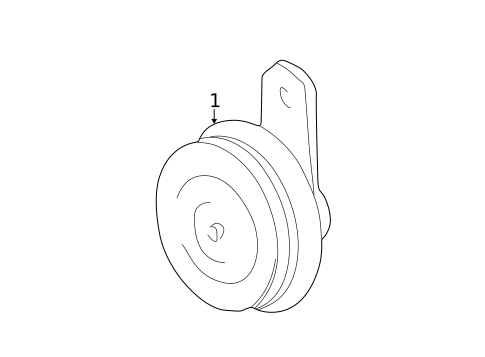 Horn for 2006 Scion xA #0