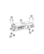 6101946 - Electrical: Tapping Hex Head Screw for Chrysler: 200, 300, 300M, Aspen, Concorde, Pacifica, PT Cruiser, Sebring, Voyager | Dodge: Avenger, Caliber, Challenger, Charger, Charger Daytona, Dart, Durango, Intrepid, Magnum, Ram 1500, Ram 2500, Ram 3500, Stratus, Viper | Fiat: 500 | Jeep: Cherokee, Commander, Compass, Gladiator, Grand Cherokee, Grand Cherokee L, Grand Cherokee WK, Grand Wagoneer, Patriot, Wagoneer, Wagoneer S, Wrangler, Wrangler JK | Ram: 1500, 1500 Classic, 2500, 3500, ProMaster 1500, ProMaster 2500, ProMaster 3500, ProMaster EV | SRT: Viper Image