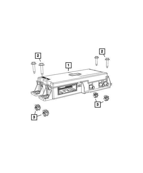 Telecommunication for 2019 Jeep Wrangler #0