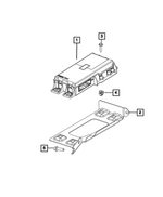 68379839AB - Electrical: Telematics Module for Mopar Image