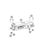6101946 - Electrical: Tapping Hex Head Screw for Mopar Image