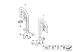 54618401336 - : Right Rollover Bar for BMW Image
