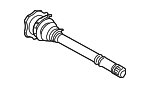 8D0407418F - Front Drive Axle: Inner Cv Joint for Volkswagen: Passat Image