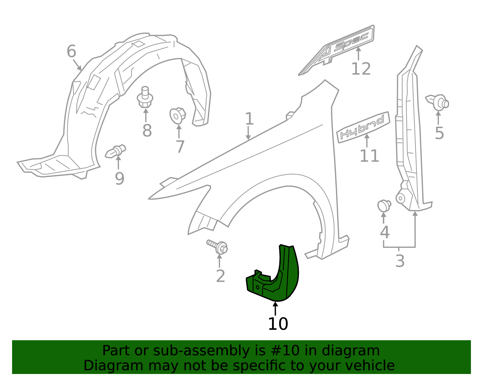 AQUX【新品未使用】完売品⭐︎Splash Guard XLサイズ✨ 2019-2022 Acura ILX Splash Guard Set 08P00-TX6-2G0B | OEM Parts Online