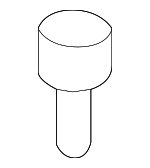 3D0863453 - Body: Center Console Buffer for Volkswagen: CC, Passat Image