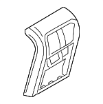 3C0864376FH67 - Body: Trim Plate for Volkswagen: Passat Image