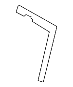 87643CA000 - Body: Seat Support for Nissan: Murano Image