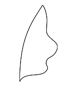 87661CB000 - Body: Seat Back Pad for Nissan: Murano Image