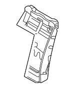 87651CB000 - : Seat Back Frame for Nissan Image