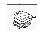 87350CA460 - : Cushion Assembly for Nissan: Murano Image