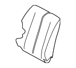 87670CB601 - : Seat Back Cover for Nissan Image