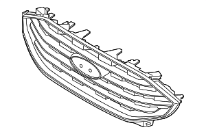 NT4Z8200AA - : Grille for Ford: Edge Image