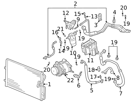 Sensors for 2004 Cadillac DeVille #2