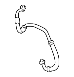 25759698 - HVAC: Suction Hose for Cadillac: DeVille | Pontiac: Bonneville Image