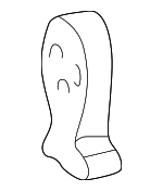 25706753 - HVAC: AC Line Clip for GM Image