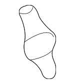 155456 - HVAC: ACDelcoâ„¢ A/C Low Side Charging Adapter for Buick: Park Avenue, Riviera | Cadillac: DeVille, Seville | Oldsmobile: Aurora Image