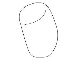 25613359 - : Part# 25613359 Cap for Buick: Park Avenue | Cadillac: DeVille | Oldsmobile: Aurora Image